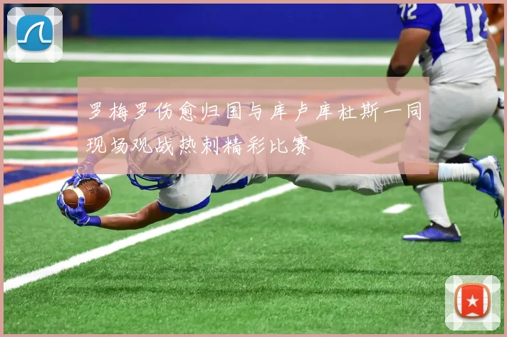 罗梅罗伤愈归国与库卢库杜斯一同现场观战热刺精彩比赛