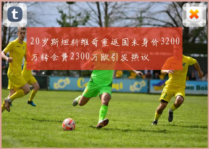 20岁斯坦科维奇重返国米身价3200万转会费2300万欧引发热议